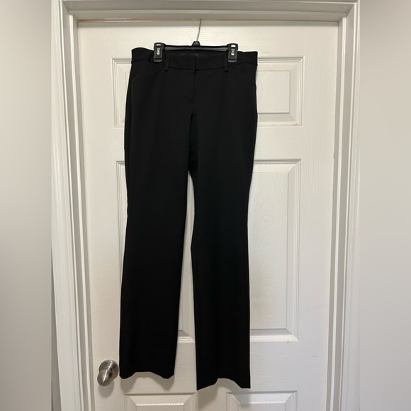 EXPRESS BLK LADIES CASUAL STRETCH PNATS SIZE 6 - Picture 4 of 9